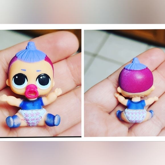 LOL Surprise Dolls Eye Spy Lil Sister Lot - Picture 6 of 8